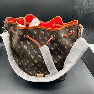 NWT Dooney and Bourke Greta Drawstring